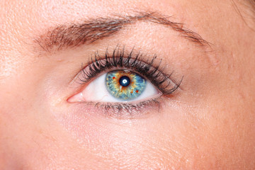 Obraz premium Beautiful woman eyes