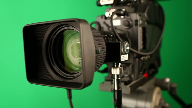 Professional HD video camera