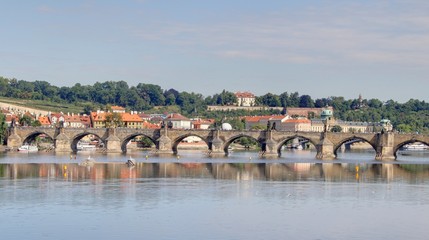pont charles à prague