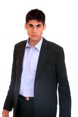 Handsome business man