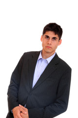 Handsome business man