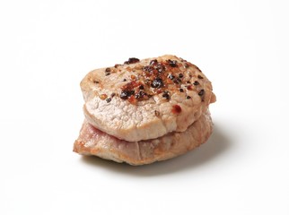 Roast pork filet mignon