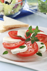 Caprese salad