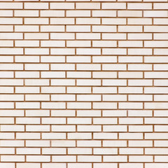 Beige natural fine brick wall texture background