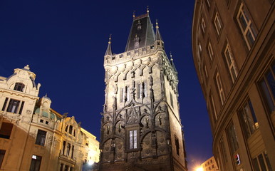 tour de l'horloge astronomique de Prague