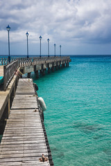Old Pier in Barbados