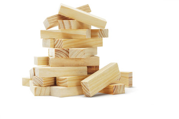 Wooden blocks
