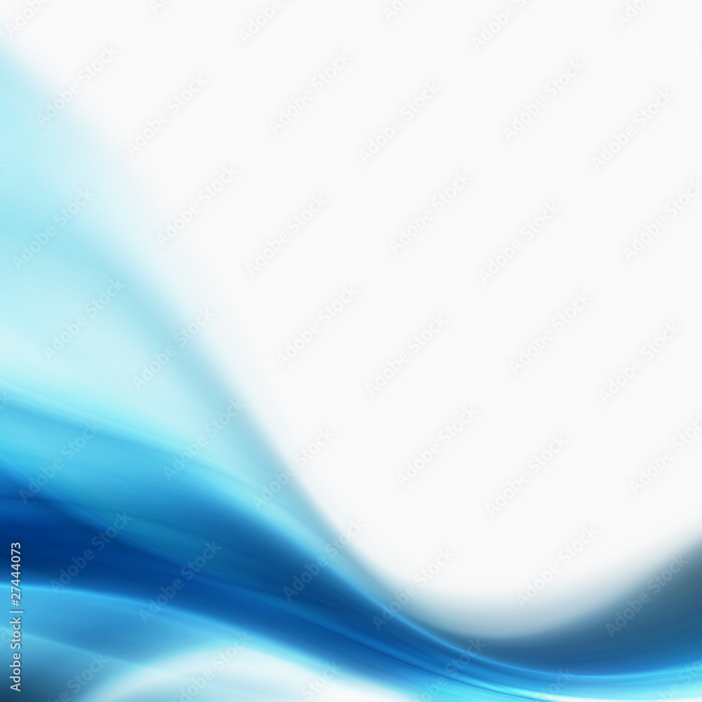 Fototapete Abstract elegant wave background design with space for your text