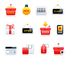 Shopping Icon Set