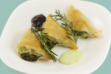Greek Spinach Pastries