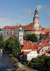 Obraz premium Czeski Krumlov
