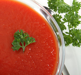 soupe de tomate
