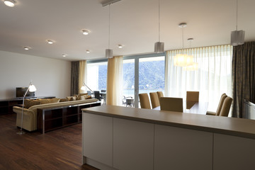 interno di appartamento moderno