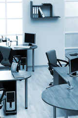 modern and light office