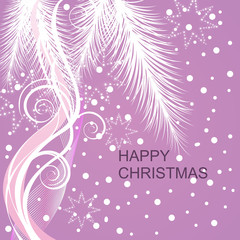 Weihnachtsgrußkarte