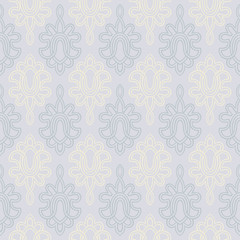 Seamless Victorian Style wallpaper background
