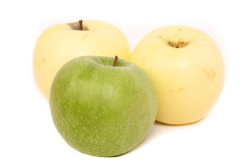 three apple