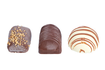 Chocolate candies