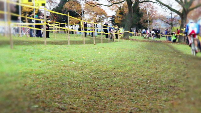 Radrennen im Gel&auml;nde