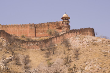 Jaigarh Fort near Jaipur, Rajasthan, India