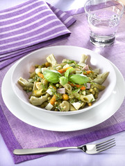 salade de pâtes - insalata di pasta