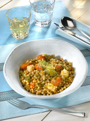 risotto con la fregola - rut
