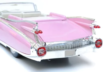 Foto op Plexiglas Roze Cadillac © SeanPavonePhoto