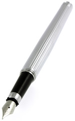 Naklejka premium stylo à encre pointe iridium