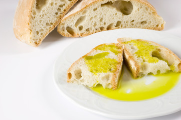 pane e olio