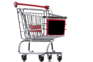 Empty shopping cart