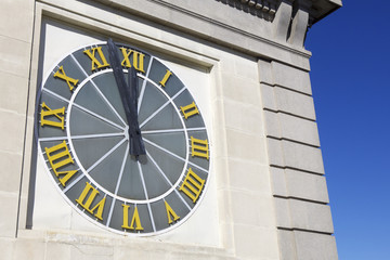 large clock