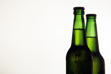 Two bottles of beer