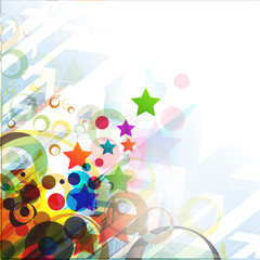 Abstract colorful background