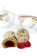 Spice-cakes for tea drinking
