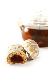 Spice-cakes for tea drinking