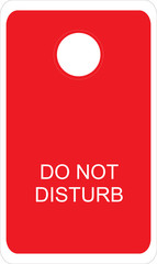 do not disturb