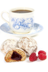 Spice-cakes for tea drinking