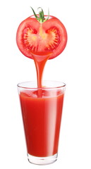 Tomato juice.