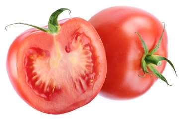 Tomato and half of one.