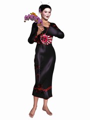 Orientalische Schönheit