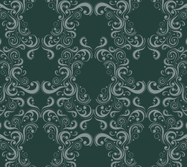 damask wallpaper