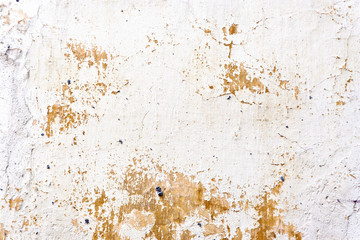 Aged white wall grunge texture