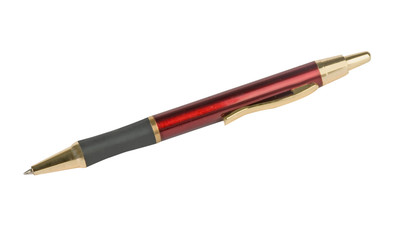 Pen isolated on white background