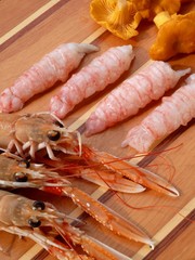 langoustines