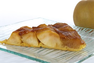 part de tarte tatin