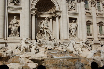 Rom Trevibrunnen © irfagu