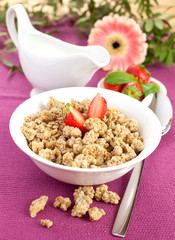 Cerealien zum Frühstück