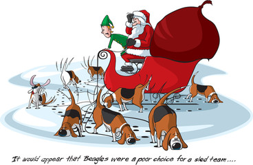 Santa's Beagles