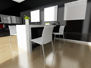 modern kitchen