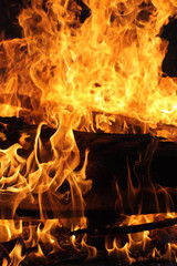 Obraz premium Feuer